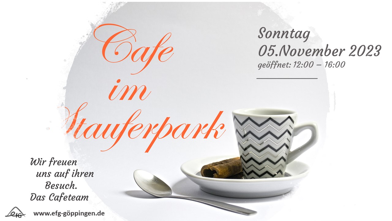 Cafe im Stauferpark 2023 11 05