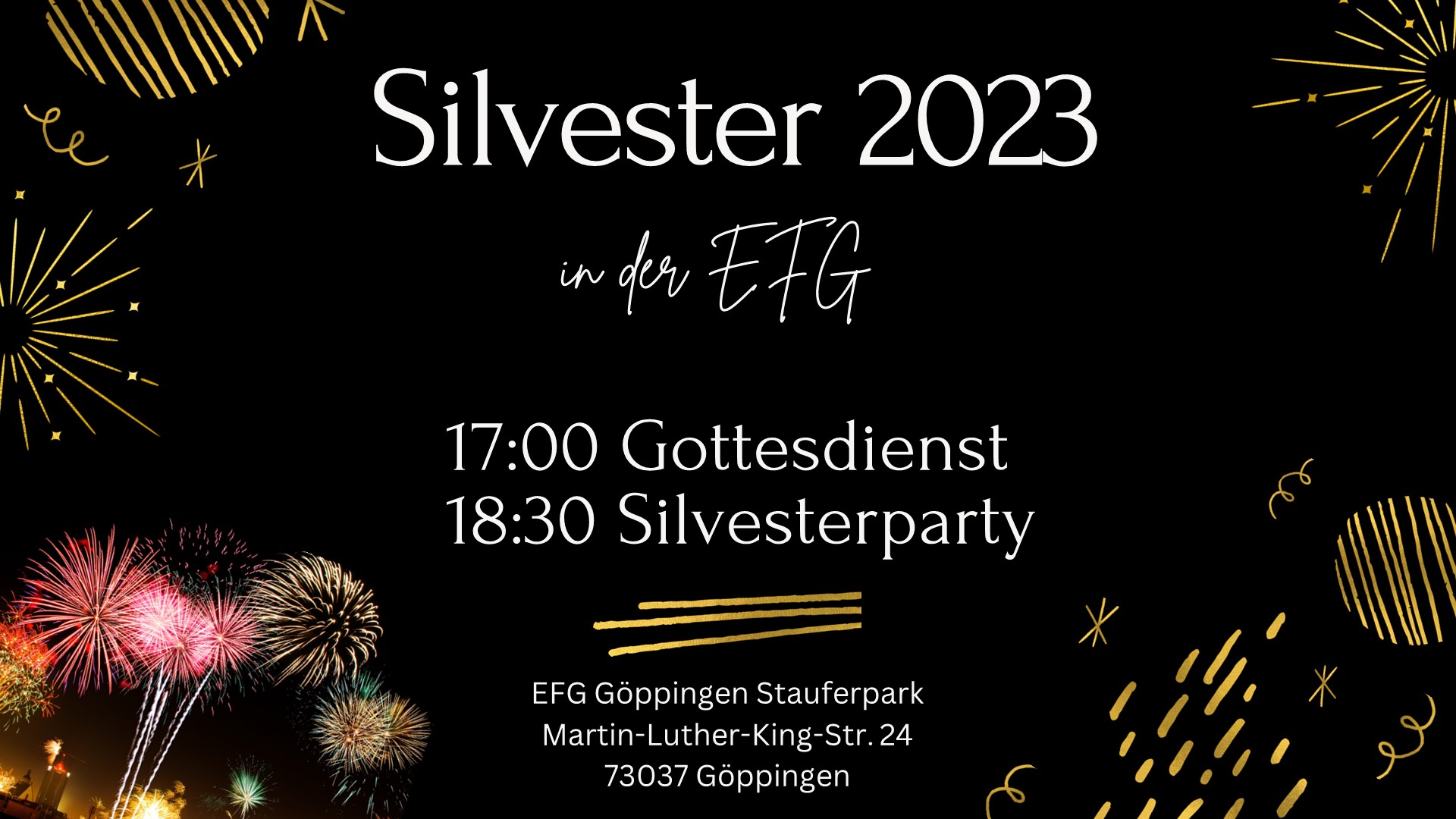 EFG Silvester 2023