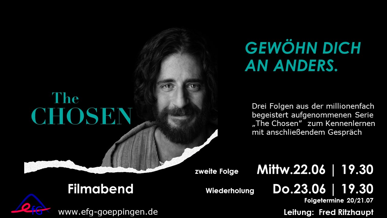 GEWÖHN DICH AN ANDERS JUNI