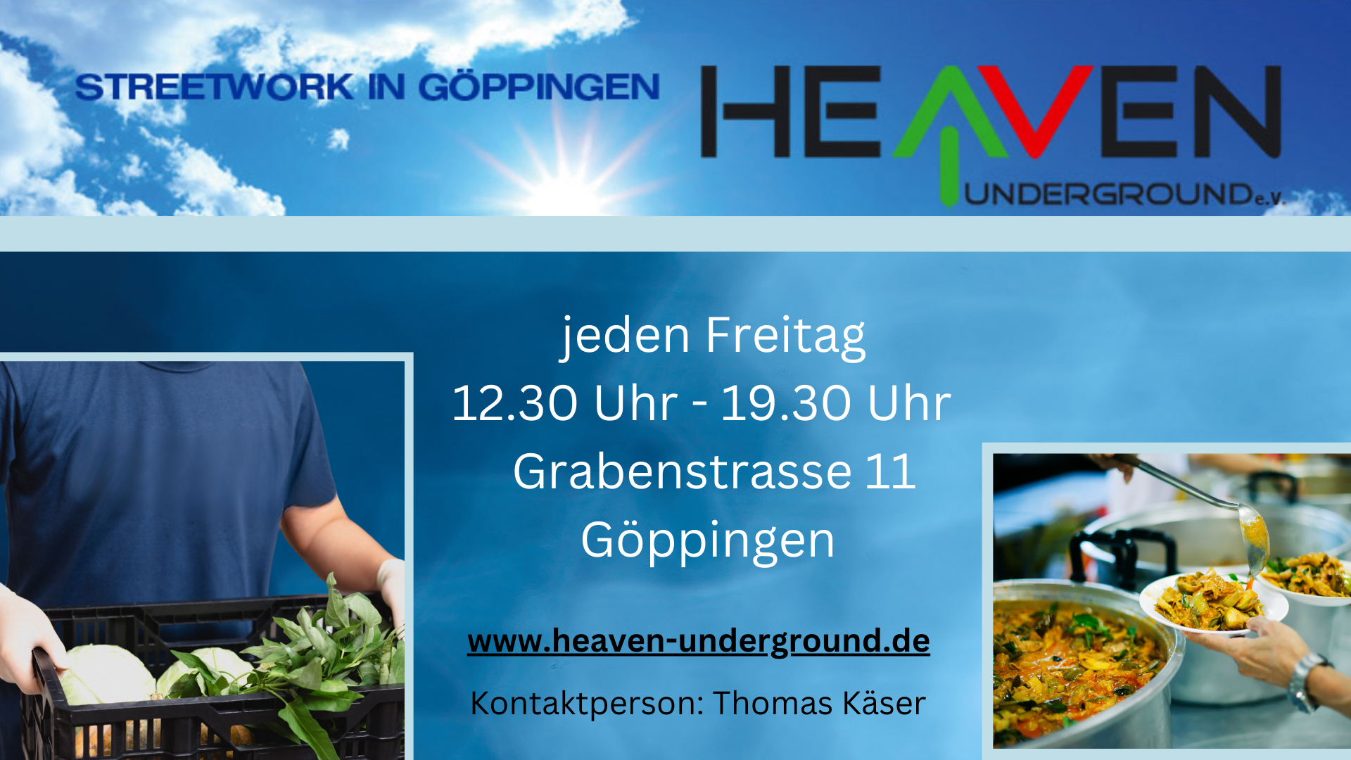 Heaven Underground Folie