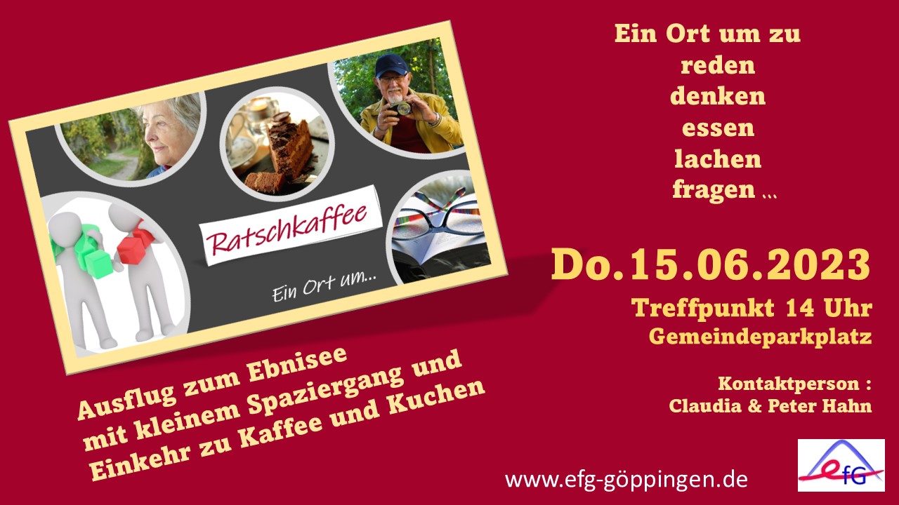 Ratschkaffee 2023 06 15