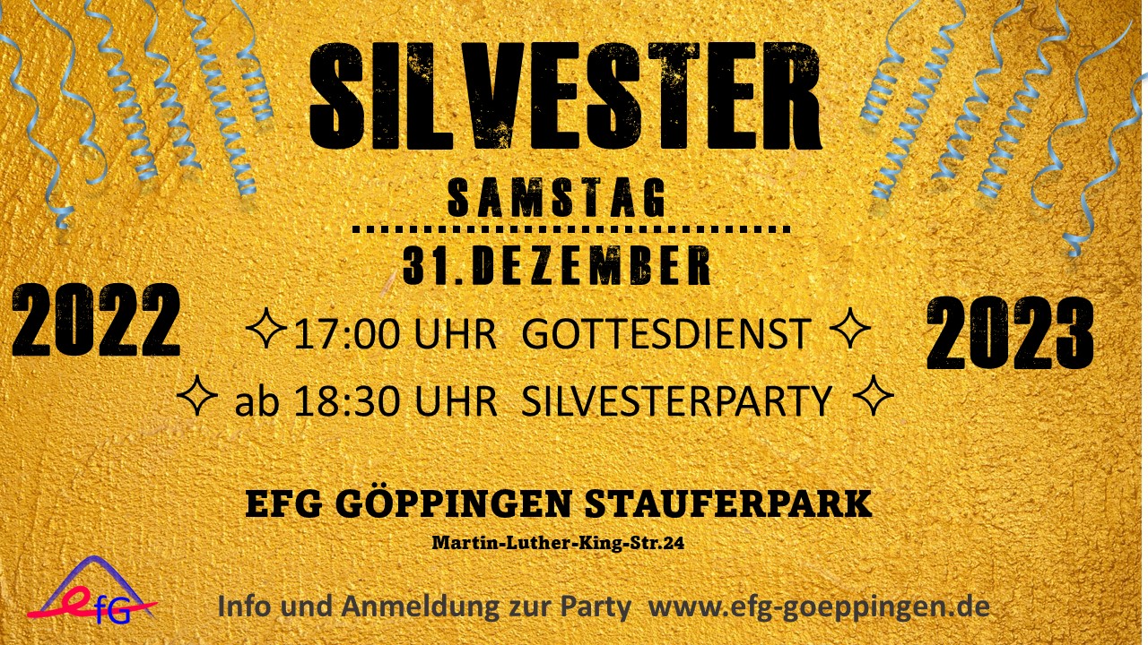 Silvester 2022 neu 