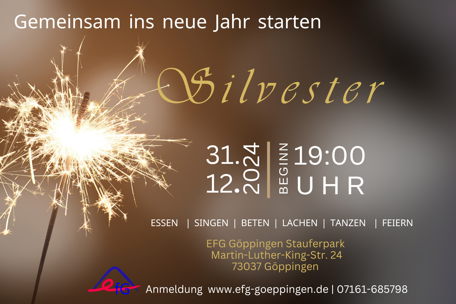 Silvester 2024 für HP