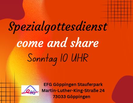 Spezialgottesdienst