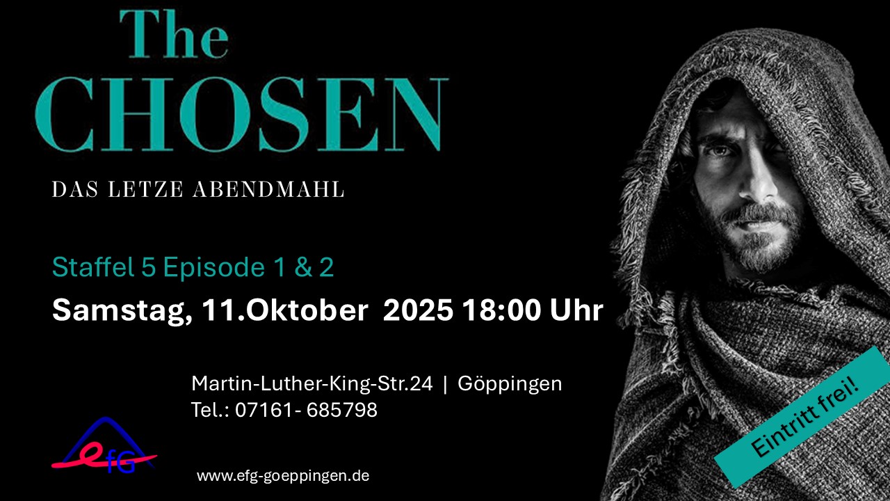 The Chosen Staffel 5 EP 1 2 