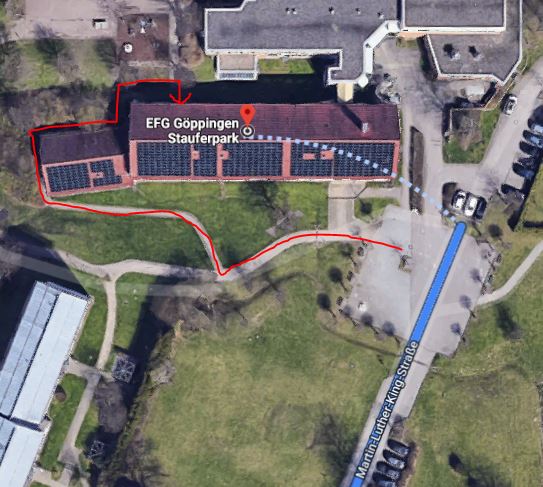 Wegbeschreibung EFG GP