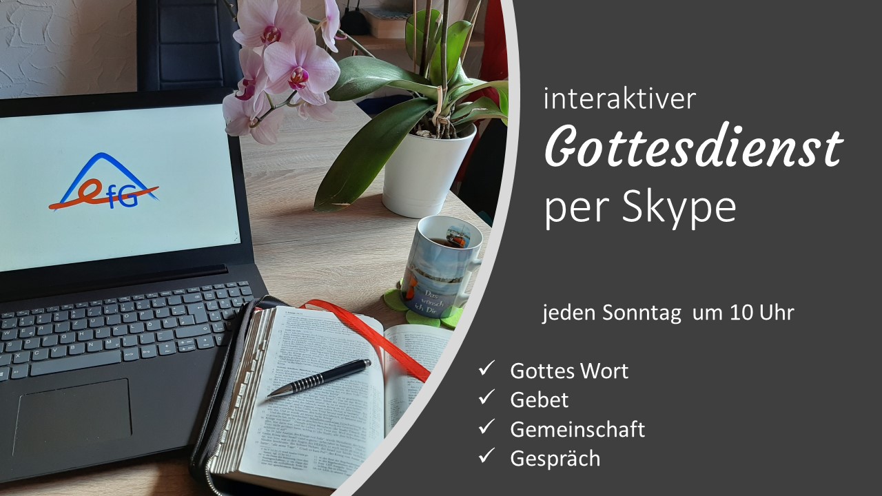 interaktiver Gottesdienst