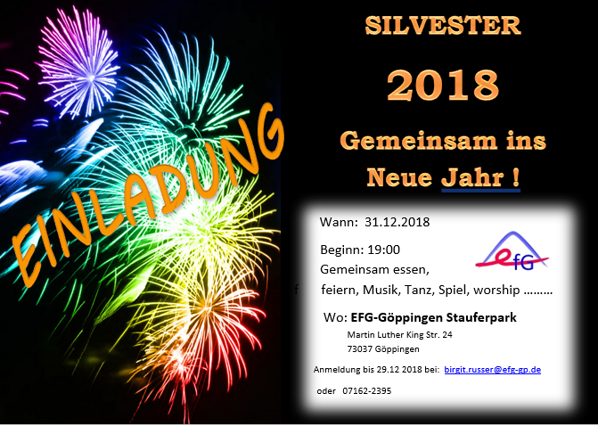 silvester EFG 2018